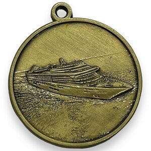 Mark Henry Alexandrite Collection Pendant Caribbean Cruise Ship Necklace Charm